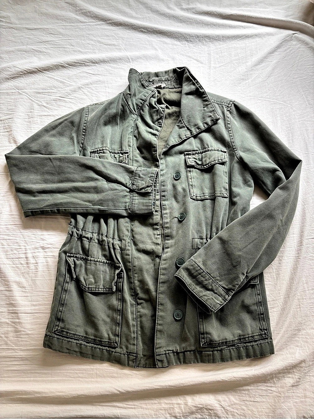 Ecote Women's Green Utility Jacket Size M